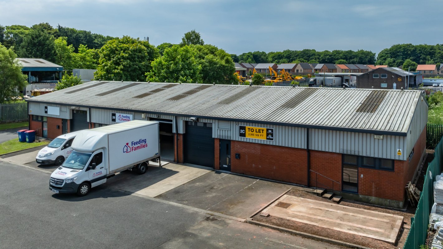 Salters Lane Industrial Estate  - Industrial Unit To Let - Salters Lane Industrial Estate, Sedgefield 